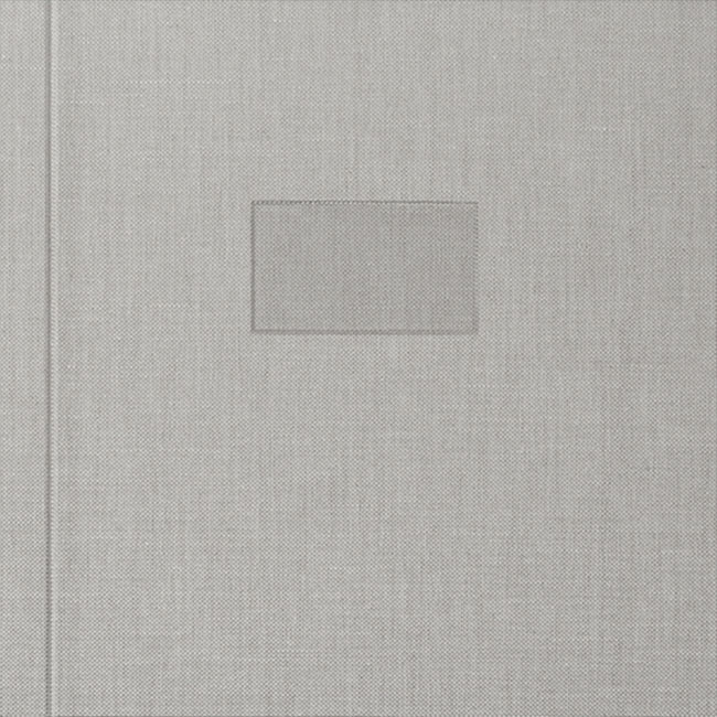 Тканина Бакрем з щільною основою GREY - материал для обложки фотокниги SOFI