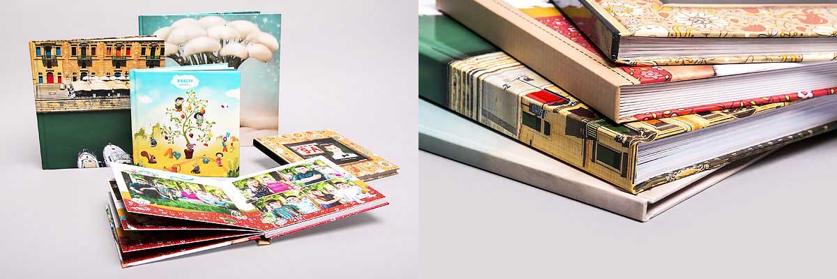 Варіанти виконання твердої ламінованої обкладинки - фотокнига Софі