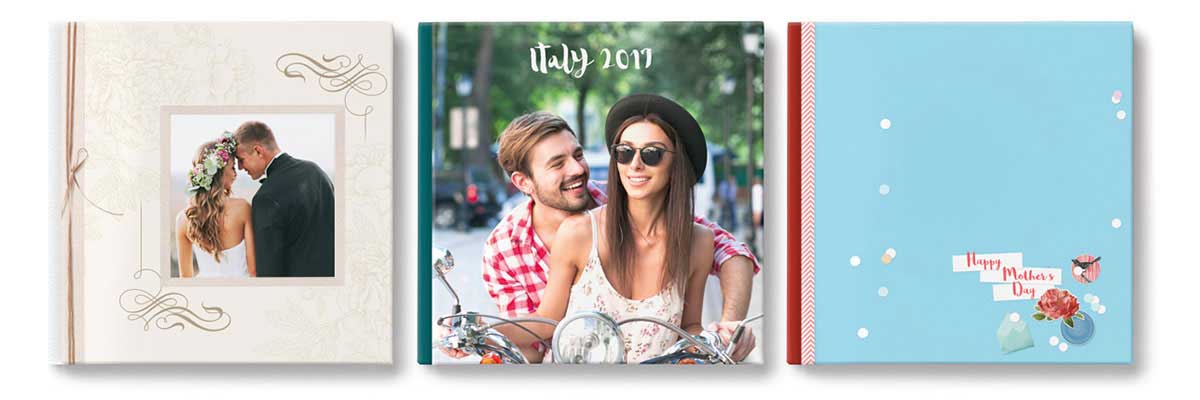 Варіанти потовщеної преміум обкладинки - фотокниги Софі