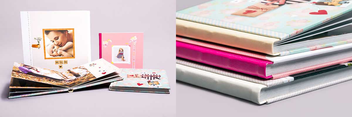 Потовщена преміум обкладинка з корінцем із шкірзамінника - кращі фотокниги Софі