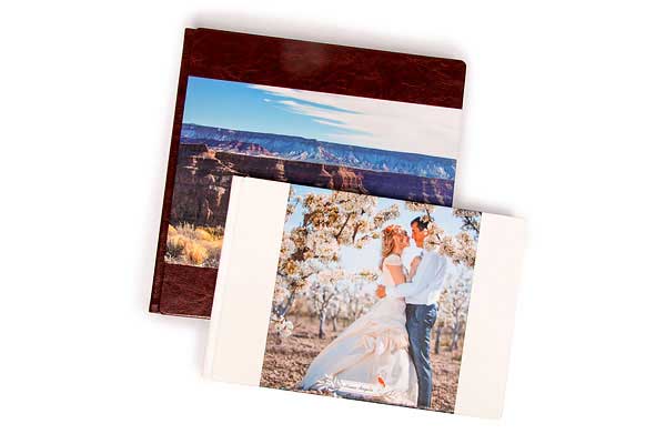 Обкладинка зі шкірзамінника з фотовставкой - Фотокниги SOFI