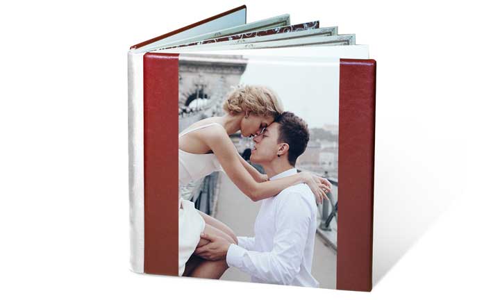 Потовщена обкладинка зі шкірзамінника - SOFI фотокниги