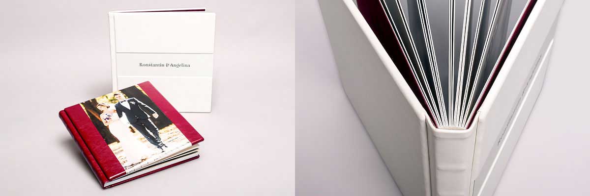 Потовщена обкладинка зі шкірзамінника - фотокниги Софі